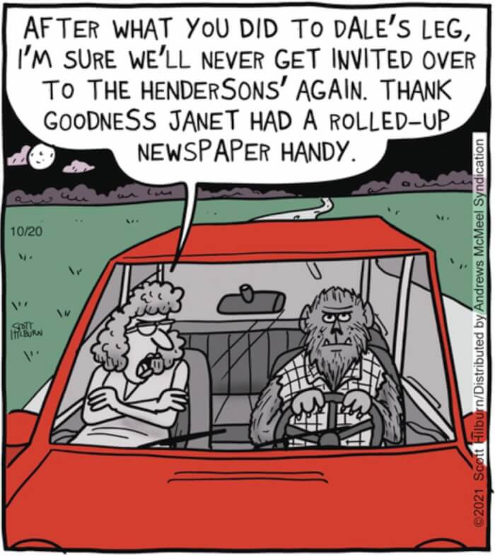 Hysterical Comics For Grown-ups