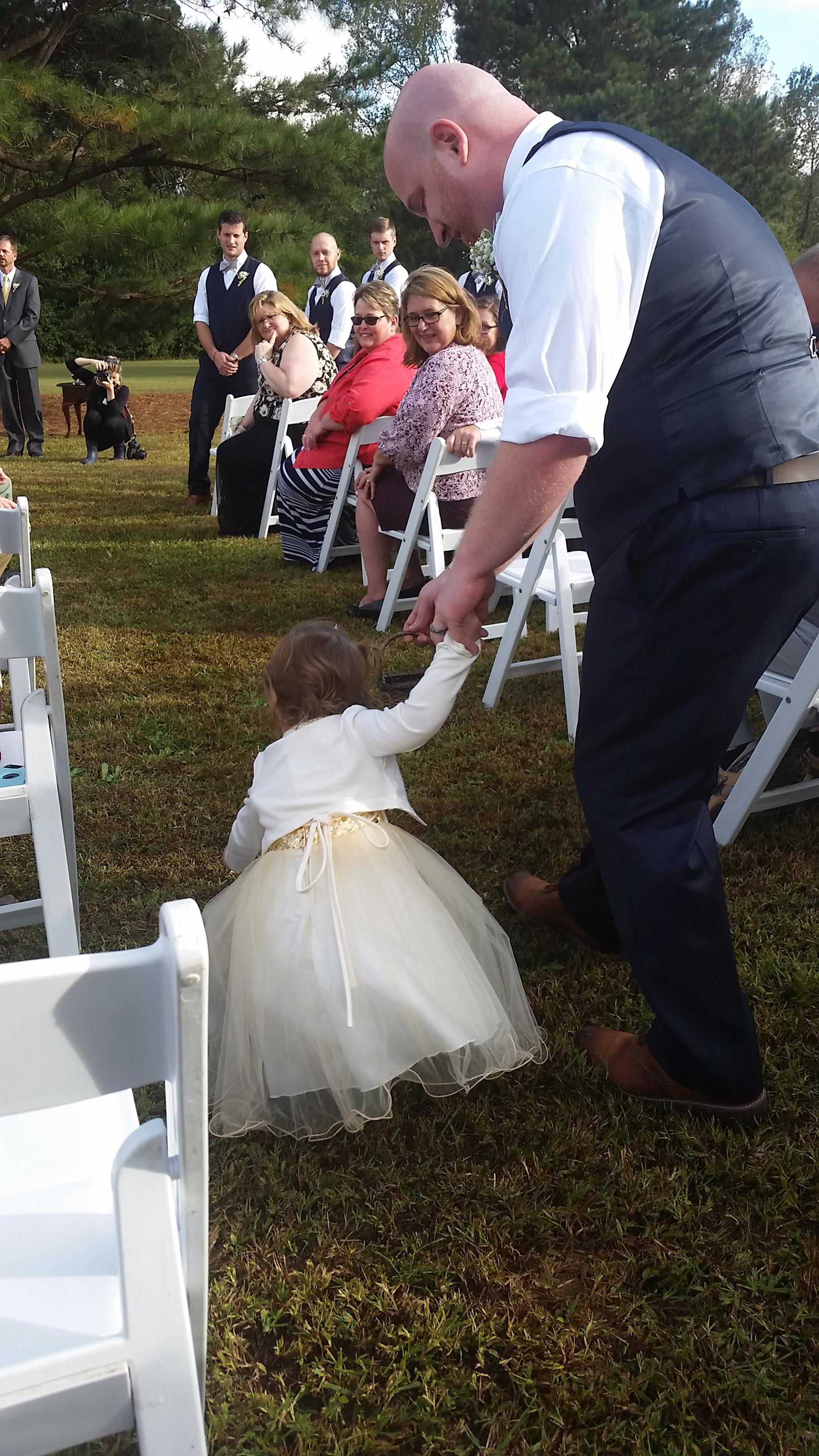 Kids Stole The Show At Weddings