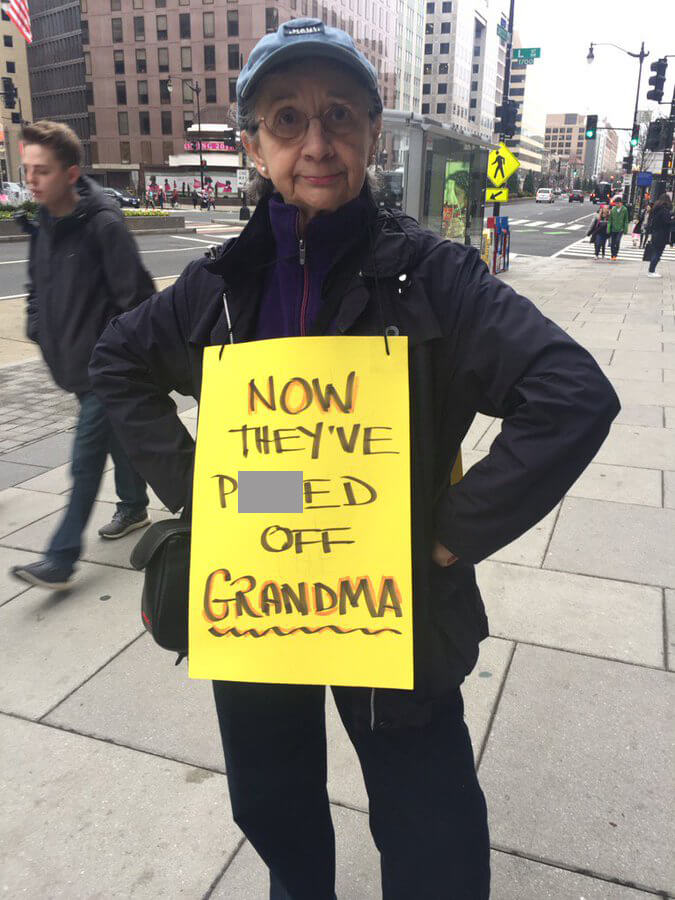 Creative And Witty Protest Signs
