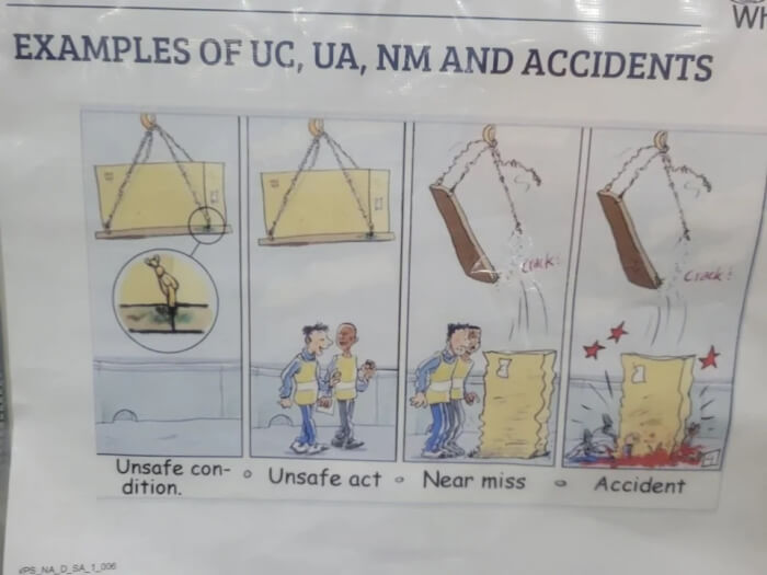 Dumb Work Safety Examples