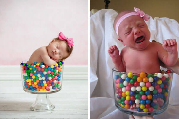 Pinterest Baby Photoshoots