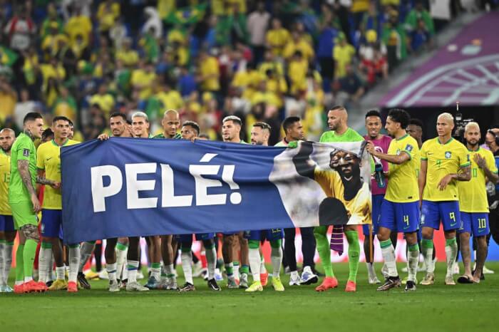 Neymar leaves the Brazilian national team, Neymar Sobbed As Brazil Lost Bitterly To Croatia