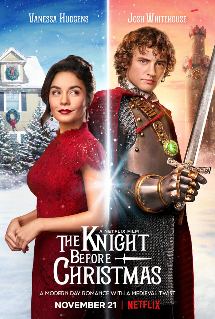 romantic christmas movies netflix, The Knight Before Christmas