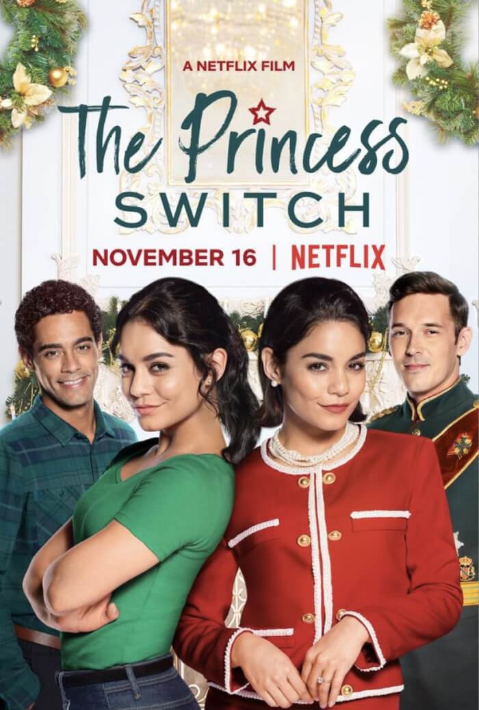 romantic christmas movies netflix, The Princess Switch