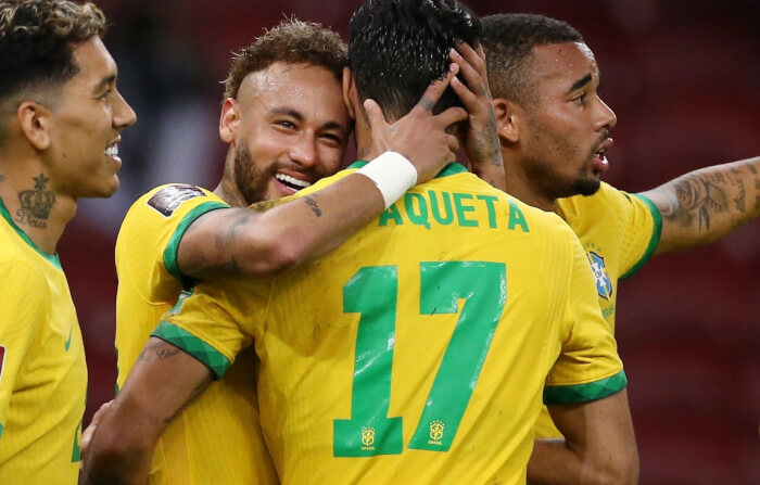 National Teams With Least Goals Received In World Cup 2022, Brazilians: 2