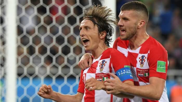 National Teams With Least Goals Received In World Cup 2022, Croatia: 2