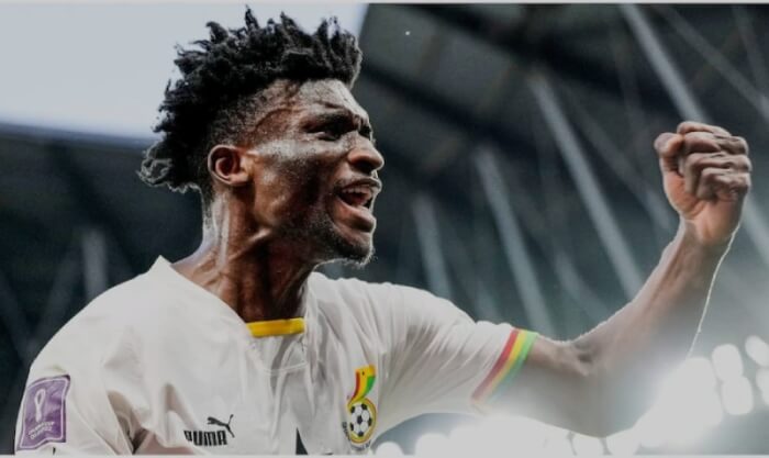 Worth-Watching Midfielders At World Cup, Mohammed Kudus