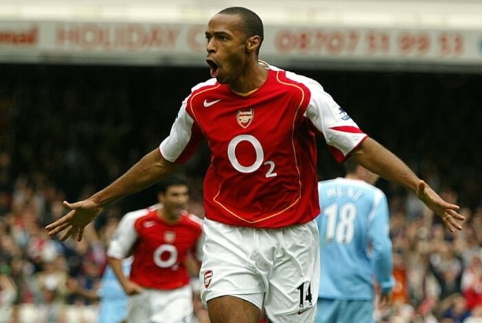 Greatest Arsenal Players Of All Time, Thierry Henry