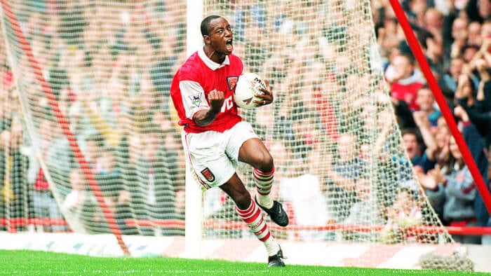 Greatest Arsenal Players Of All Time, Ian Wright