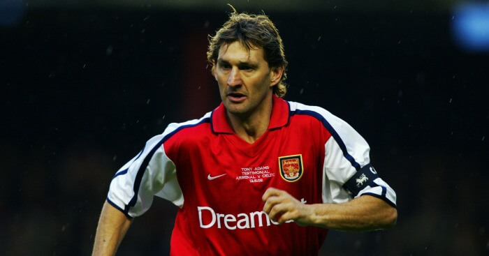 Greatest Arsenal Players Of All Time, Tony Adams