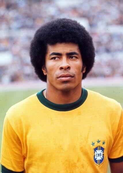 The Most Goal In A Single World Cup, Jairzinho: 8