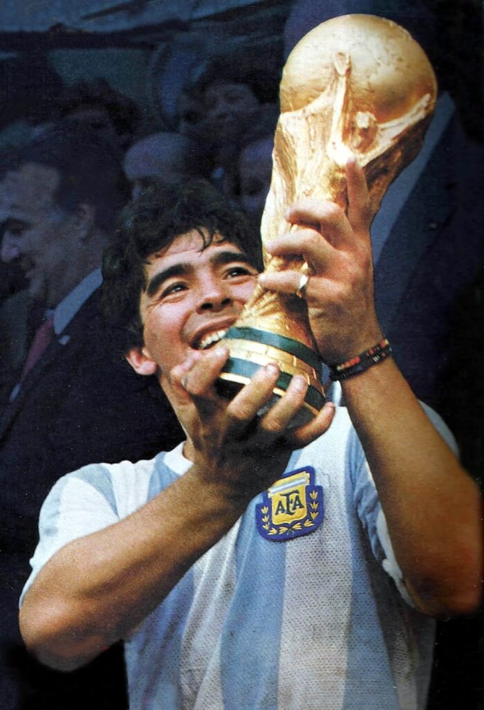 The Most Goal In A Single World Cup, Diego Maradona: 10