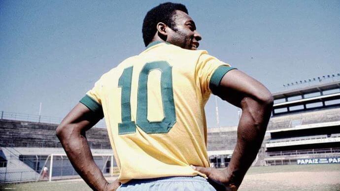 The Most Goal In A Single World Cup, Pele: 10