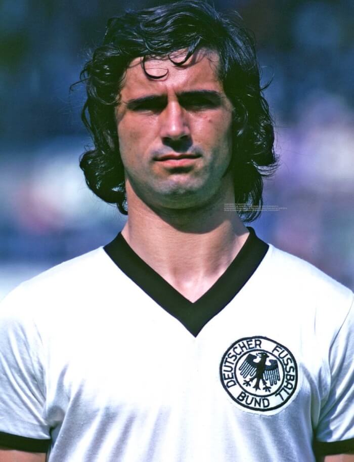 The Most Goal In A Single World Cup, Gerd Muller: 13