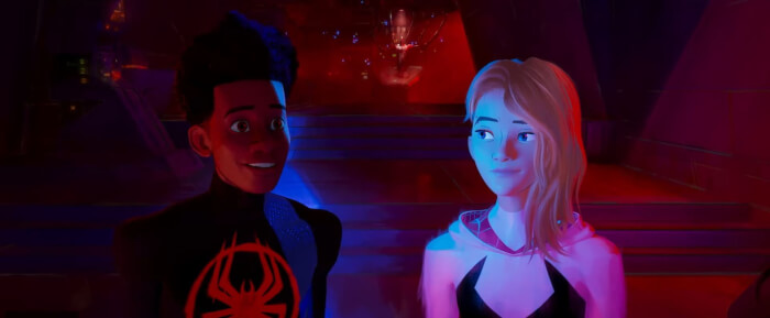 Trailer Of Spider-Man: Across the Spider-Verse, The Making of a New Spider-Man In The Background