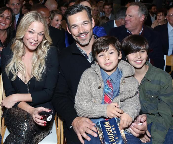 Eddie Cibrian and Brandi Glanville