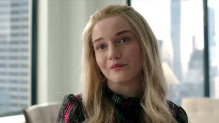 Julia Garner In Inventing Anna