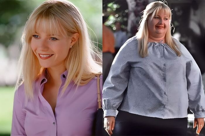facts about million-dollar roles Gwyneth Paltrow Felt Embarrassed Wearing The Fat Suit In Shallow Hal