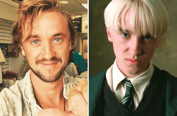 facts about million-dollar roles Tom Felton Had To Dye His Hair Platinum Blond Every Single Week
