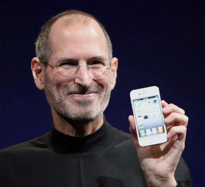 Steve Jobs - “Oh wow. Oh wow. Oh wow.”