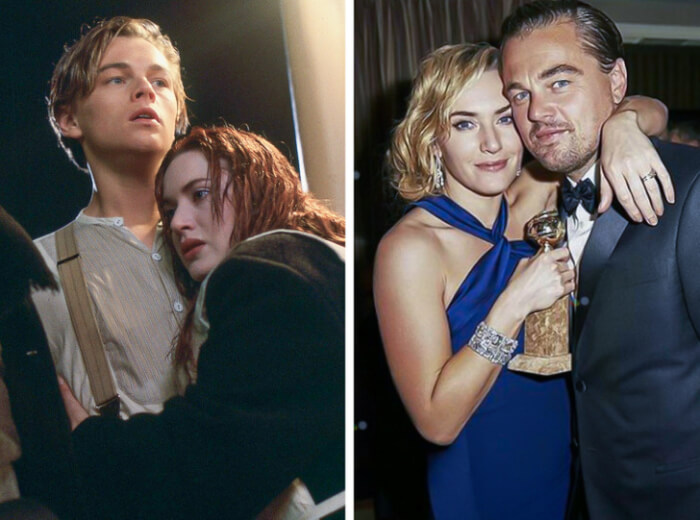  Celebrity Duos Whose Strong Bonds That Never Stray Far From Spotlight, Leonardo DiCaprio and Kate Winslet