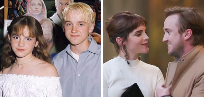  Celebrity Duos Whose Strong Bonds That Never Stray Far From Spotlight, Emma Watson and Tom Felton
