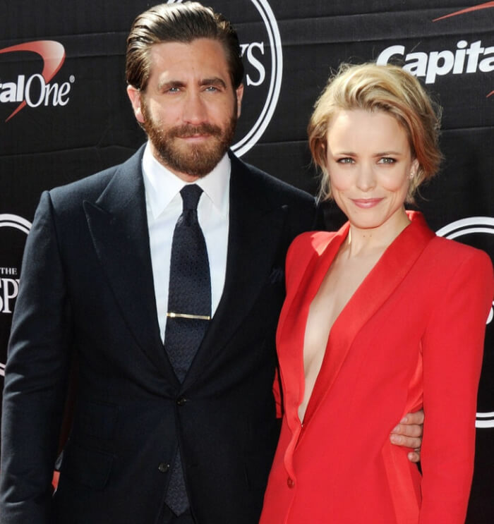  Celebrity Duos Whose Strong Bonds That Never Stray Far From Spotlight, Jake Gyllenhaal and Rachel McAdams