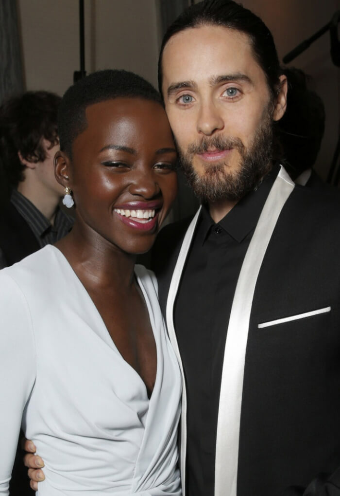  Celebrity Duos Whose Strong Bonds That Never Stray Far From Spotlight, Lupita Nyong’o and Jared Leto