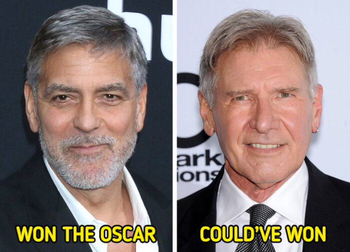 A-List Actors, Harrison Ford (Syriana, 2005)