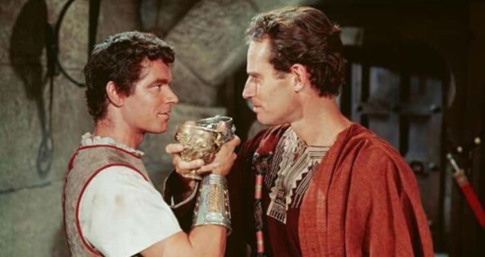 Movies That Actors Had No Idea, Charlton Heston's Character Was Gay In “Ben-Hur” And He Didn't Know It