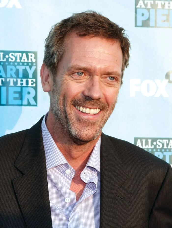 Actors Who Brazenly Bragged To Land The Roles, Hugh Laurie