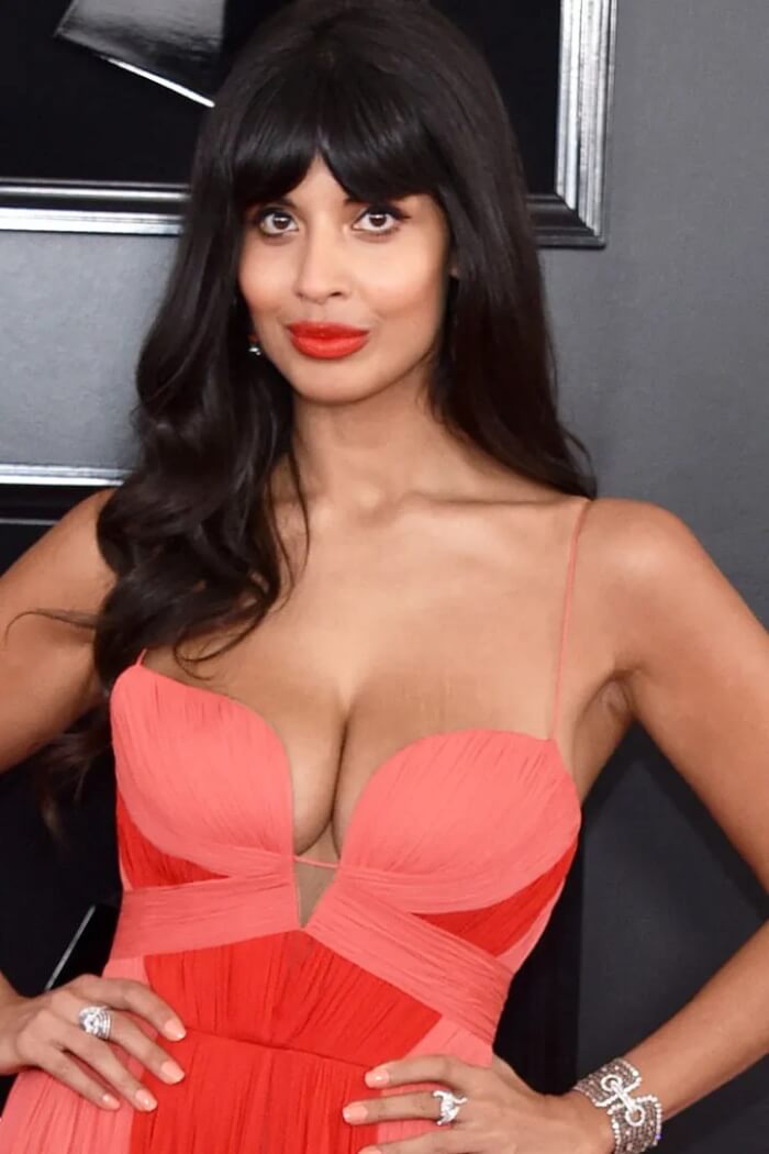 Actors Who Brazenly Bragged To Land The Roles, Jameela Jamil