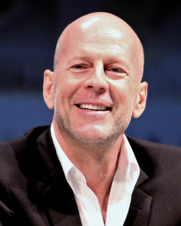 actors who are super testy, Bruce Willis