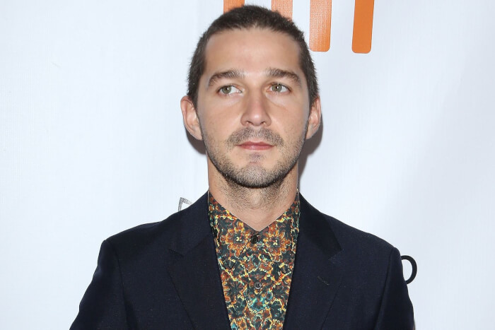 actors who are super testy, Shia LaBeouf