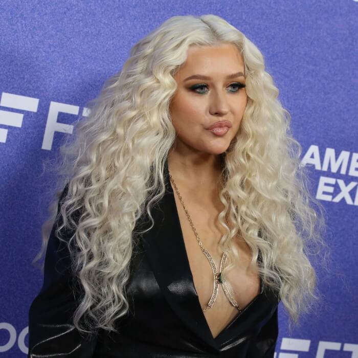 actors who are super testy, Christina Aguilera