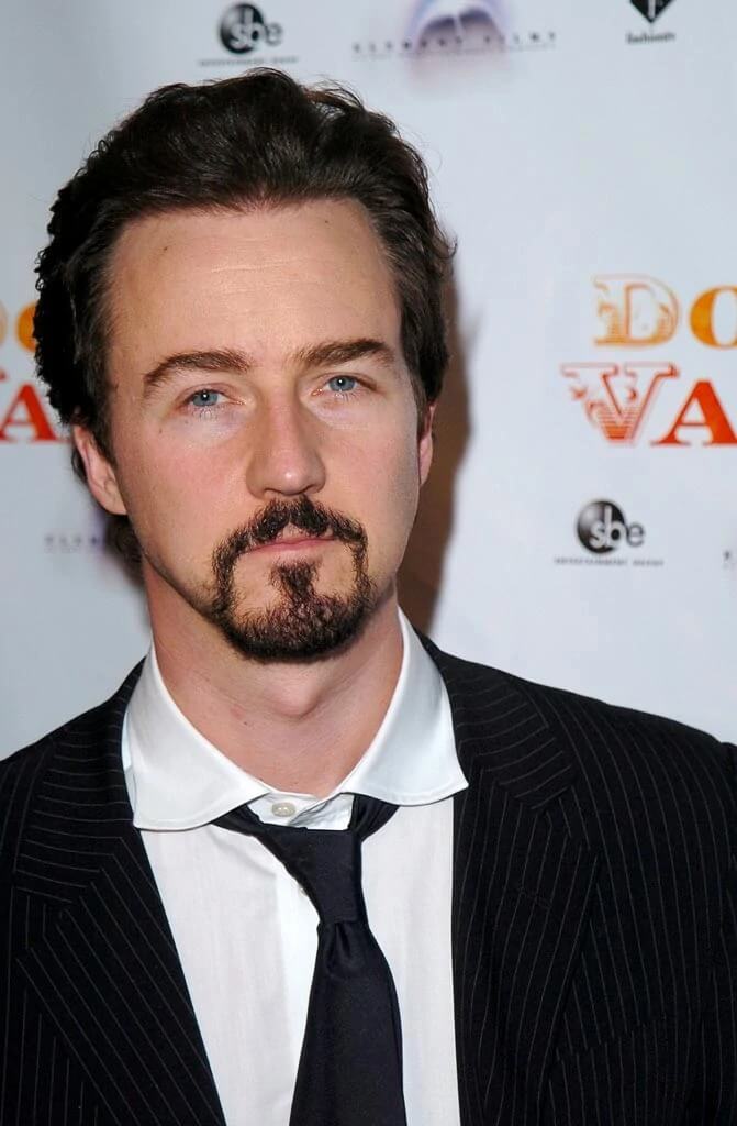 actors who are super testy, Edward Norton