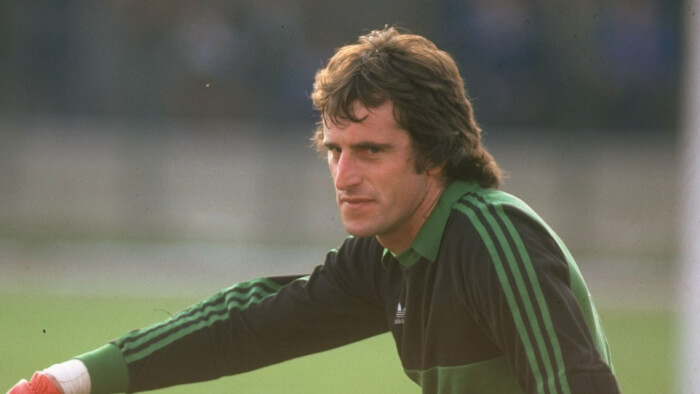 Most Appearances In Soccer History, Ray Clemence With 1164