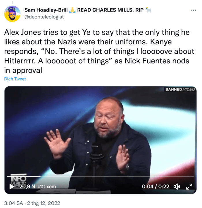 Kanye's Alex Jones Interview