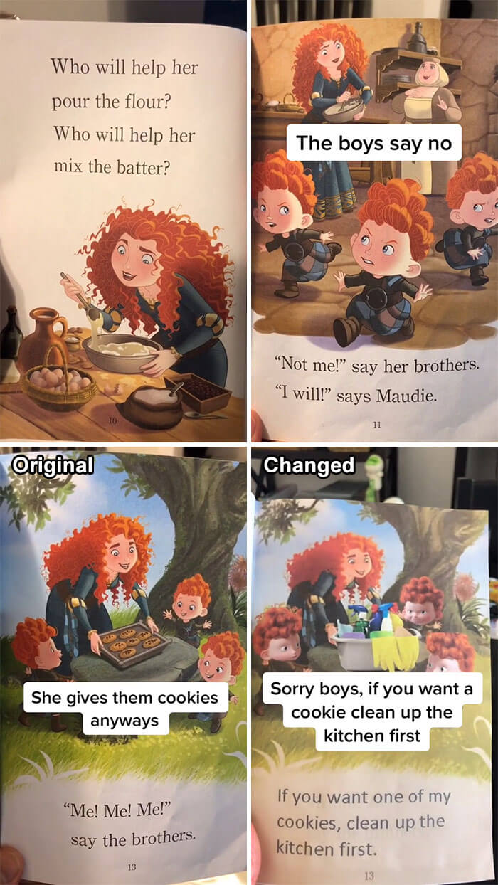 Gender Stereotypes From Disney