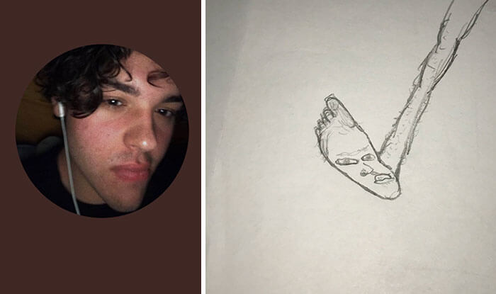 Drawings Of People's Profile Pictures