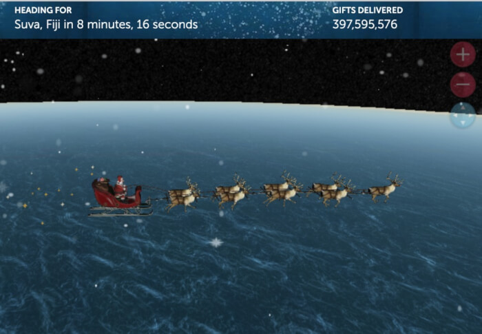 Join in the Fun with NORAD's Santa Tracker and Amazon Alexa or OnStar