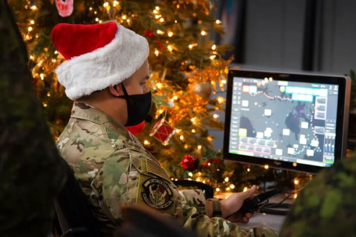 Celebrate the Season with NORAD's Festive Command Post and Dedicated Volunteers