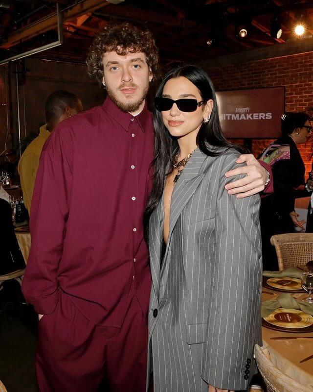 is Jack Harlow Dating Dua Lipa