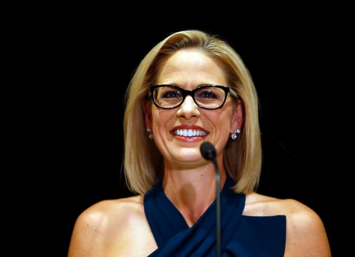 Kyrsten Sinema Leaving Democratic Party