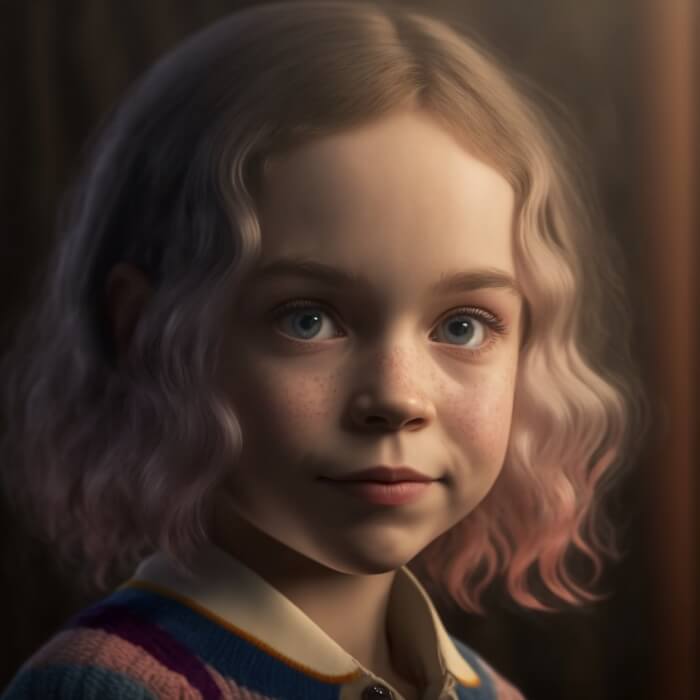 These AI-Generated Pics Illustrate Wednesday’s Characters As Toddlers ...