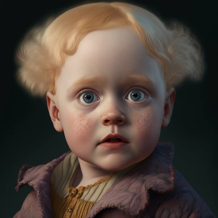 These AI-Generated Pics Illustrate Wednesday’s Characters As Toddlers ...