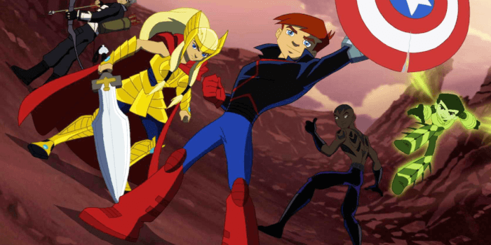 Superhero Animated Movies, Next Avengers