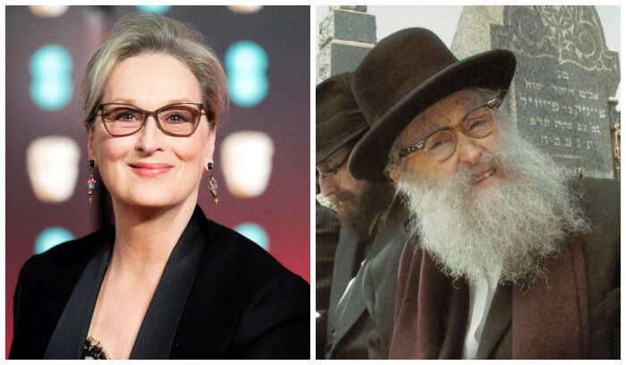 Meryl Streep — Rabbi (Angels In America)