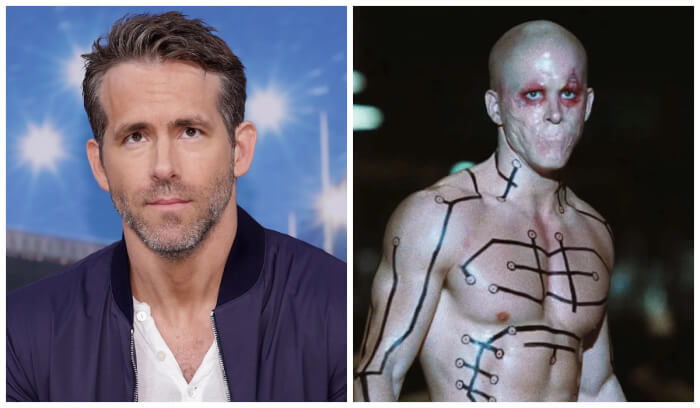 actors play these roles Ryan Reynolds — Deadpool (X-Men Origins: Wolverine)