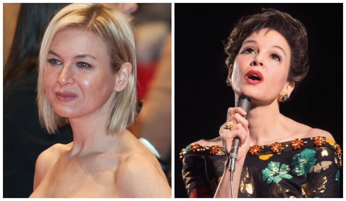 actors play these roles Renée Zellweger — Judy Garland (Judy)